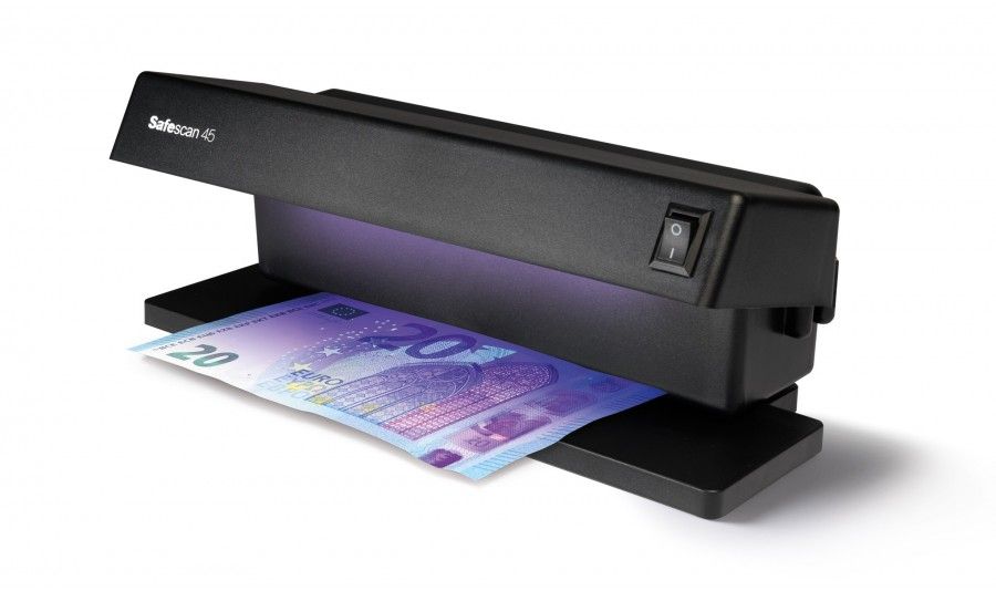 Mini Money 2 in 1 Elcoworld verifica banconote false euro falsi denaro falso  controlla rivela rileva 