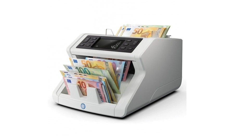 Contabanconote Professionale Rilevatore Banconote False Conta Soldi Euro  Display - Trade Shop TRAESIO - Cartoleria e scuola