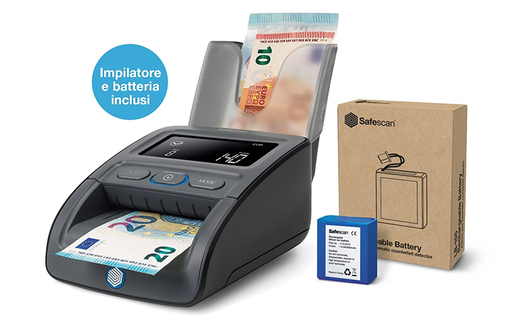 Verificatore di Banconote Safescan 155-S-2v