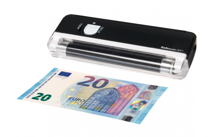 Trade Shop - Rilevatore Banconote False Money Detector Negozio Portatile  Rileva Soldi