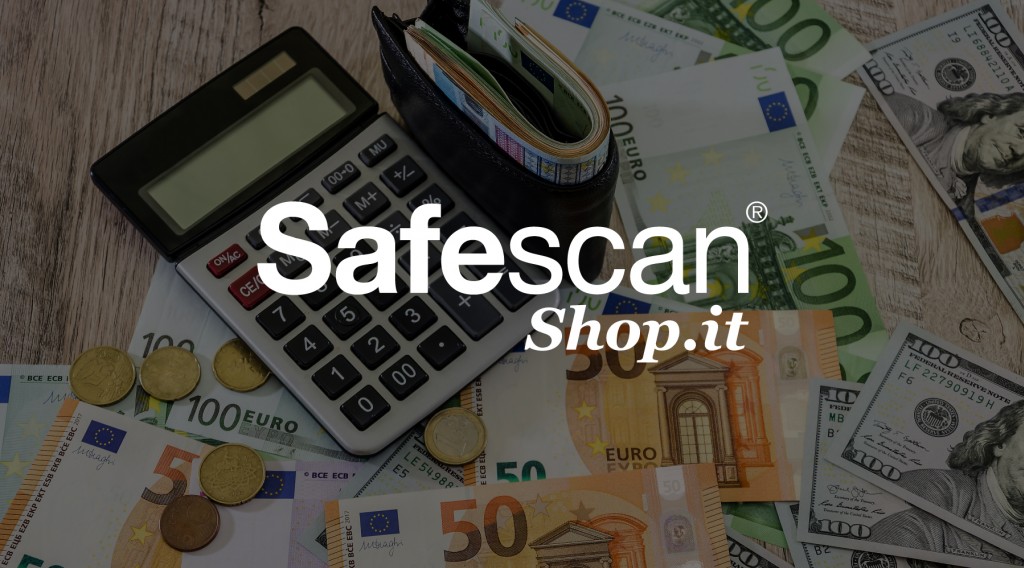 Safescan 4100B - Cassaforte per Banconote