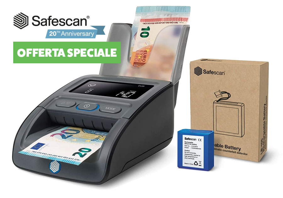 Safescan 155 Promo